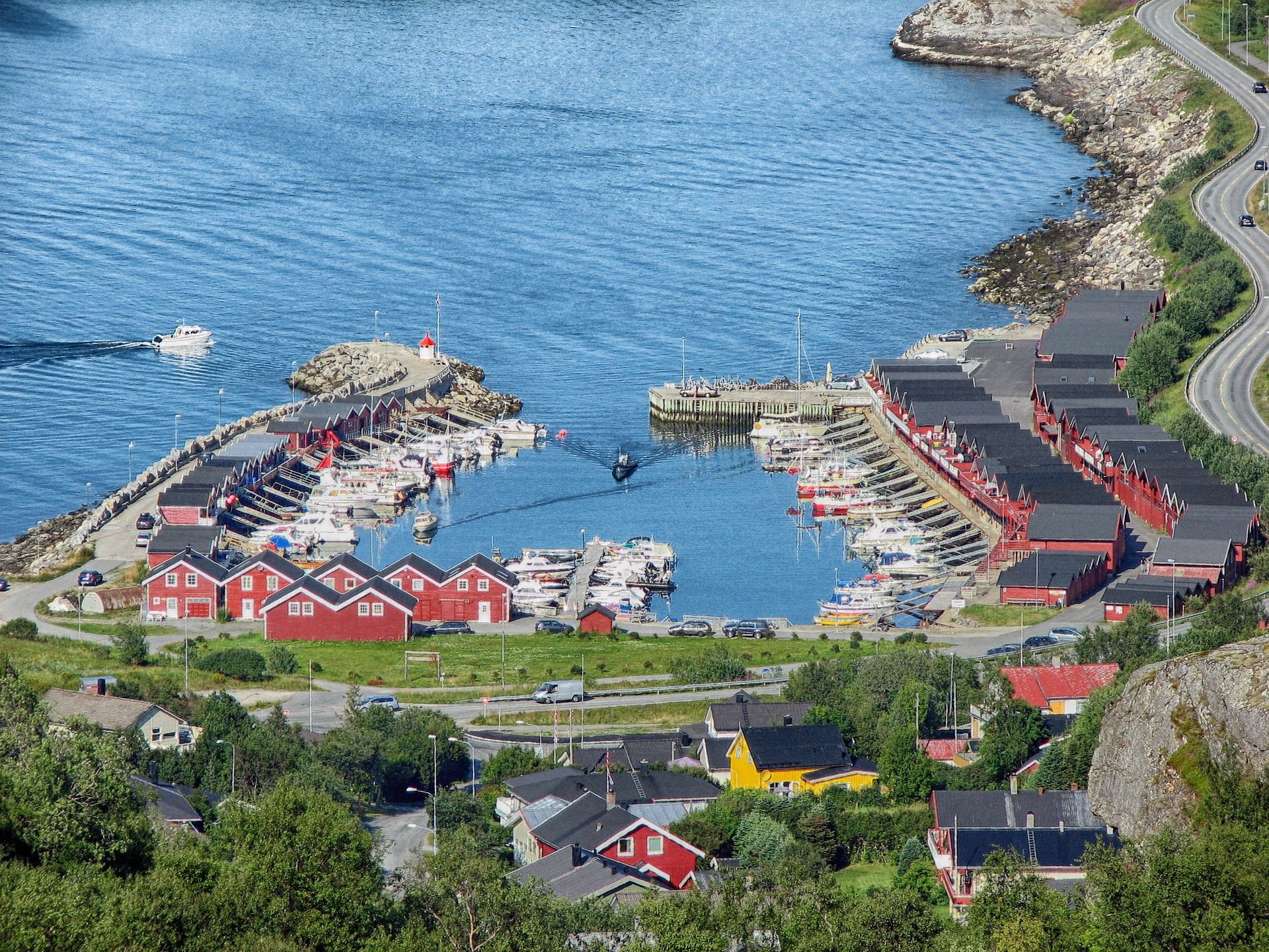 Bodø havn – Medy fysioterapi hjemmebesøk