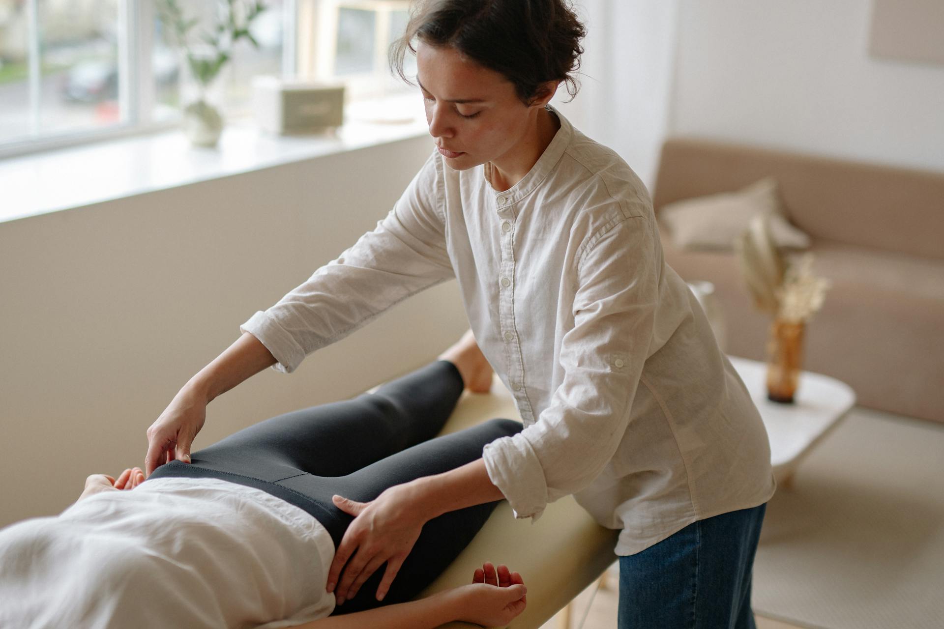 Personlig trener veileder hjemmetrening