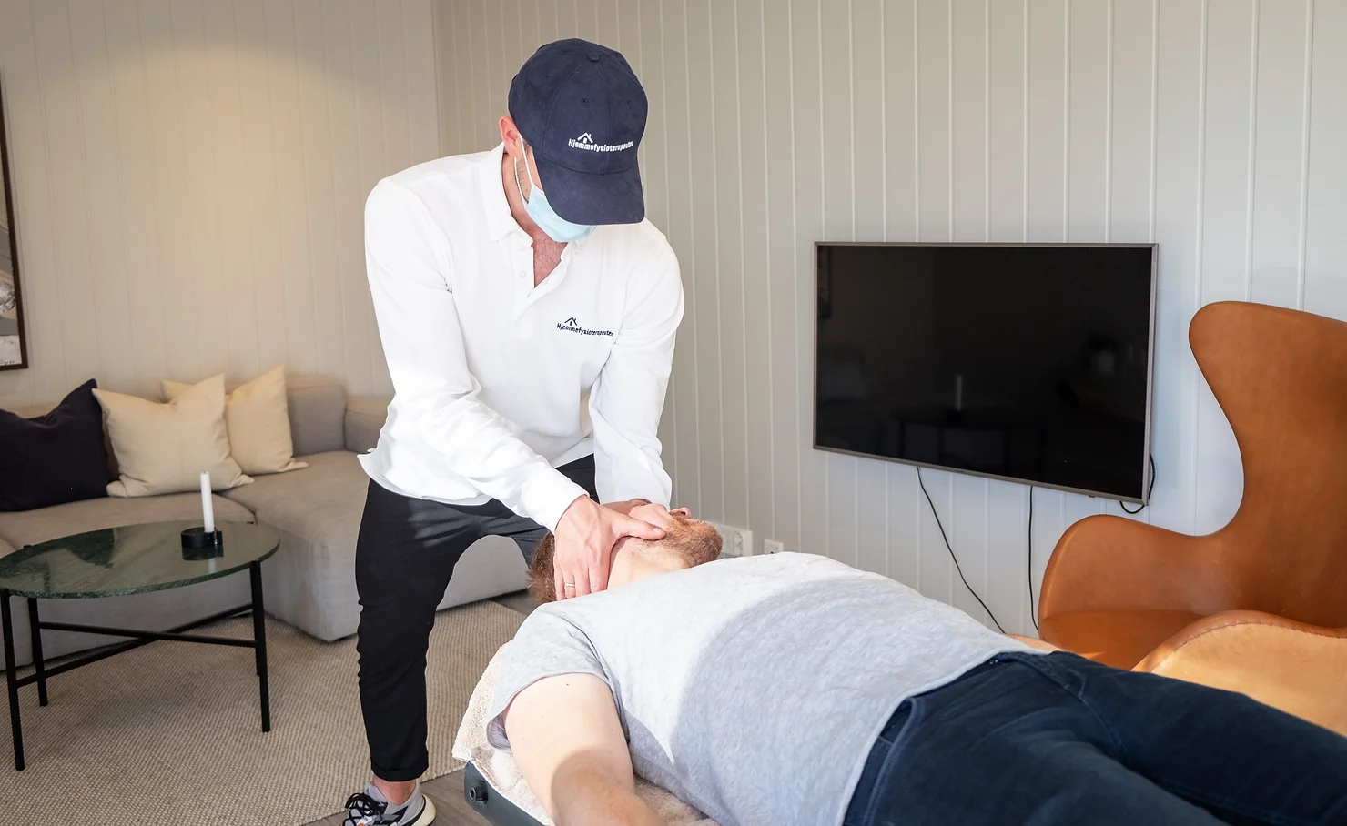kna folk Våre fysioterapeuter har masse erfaring og moderne utstyr og teknikker.